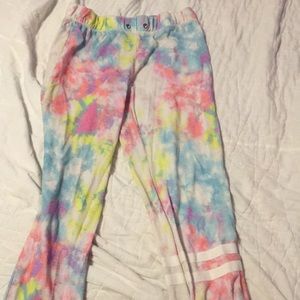 Tie dye lounge pants